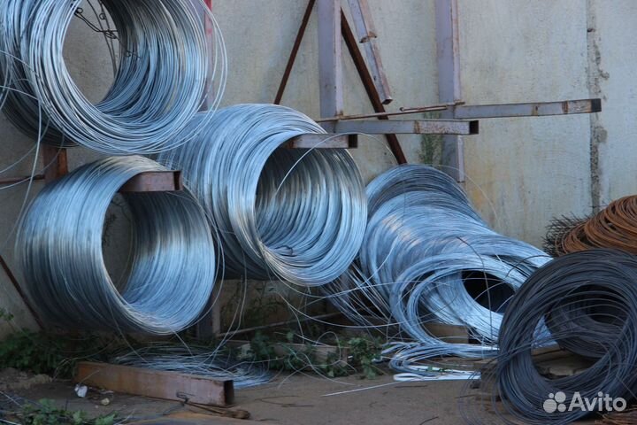 Проволока вязальная Ф4,0мм