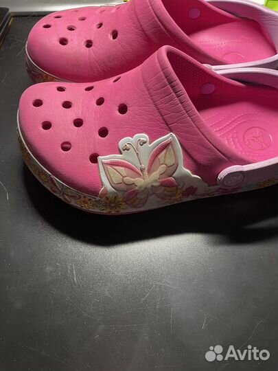 Продам crocs р