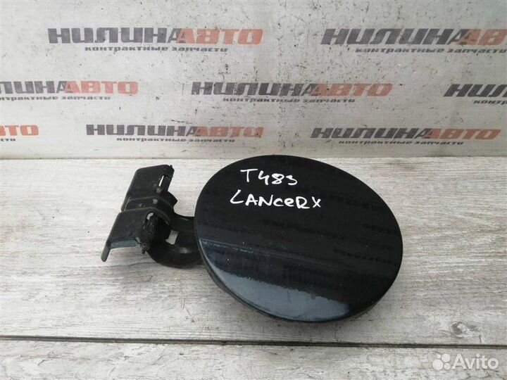 Лючок бензобака Mitsubishi Lancer 10 хэтчбек 1.5