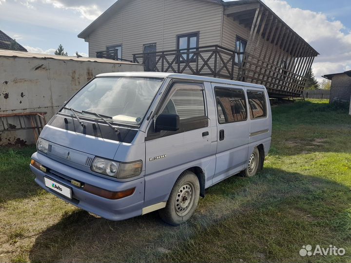 Mitsubishi L300 2.5 МТ, 1996, 449 000 км