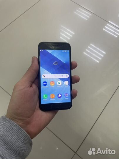 Samsung Galaxy A3 (2017) SM-A320F/DS, 2/16 ГБ