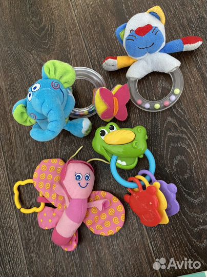 Игрушки от 0-1 года
