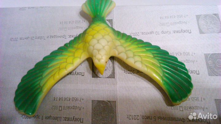 2 сувенира(птицы)