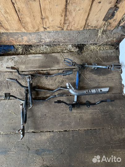 Запчасти на мопед альфа