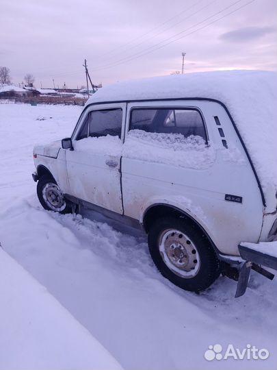 LADA 4x4 (Нива) 1.6 МТ, 1988, 213 000 км