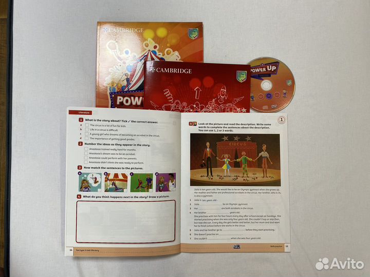 Power Up 3/ комплект (AB,HB,PB,CD) новый