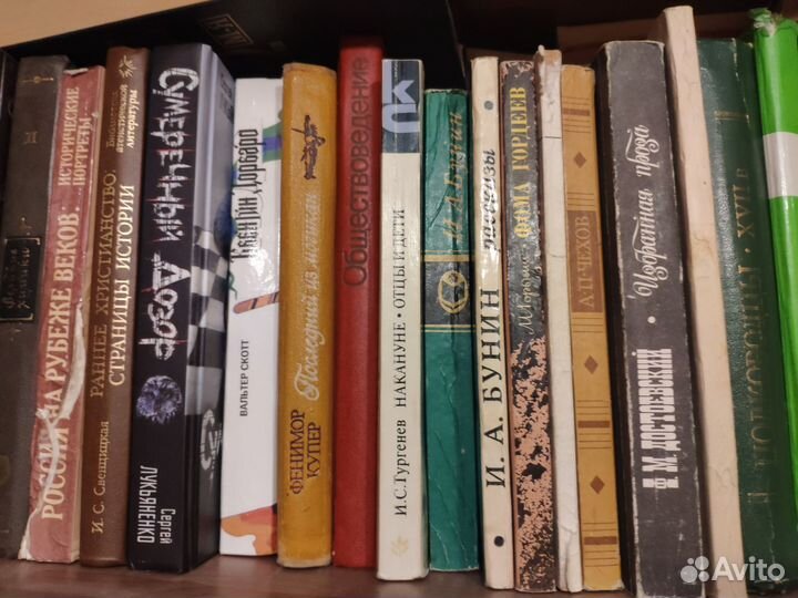 Книги различной тематики