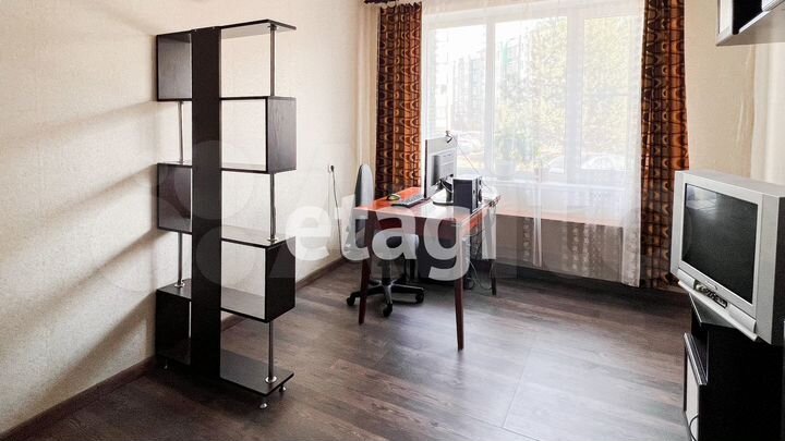 1-к. квартира, 35 м², 1/9 эт.