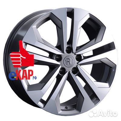 Replay 8,5x19/5x112 ET20 D66,6 A203 gmfp (конус