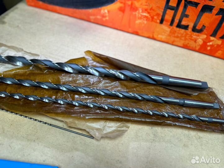 Сверло удлиненное 28.5 х 300 мм