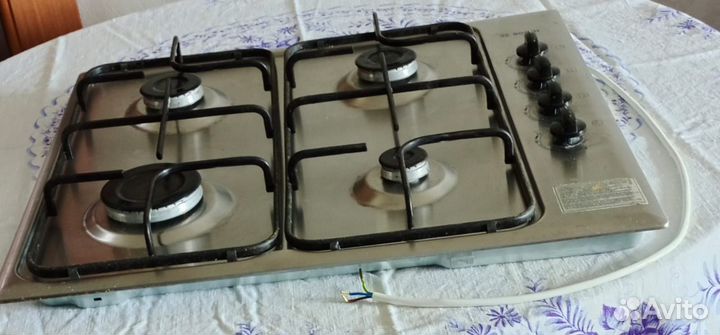 Газовая варочная панель 4 конфорки bosch