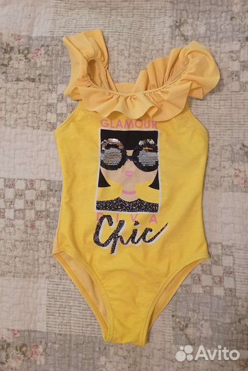 Купальник для девочки