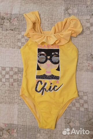 Купальник для девочки