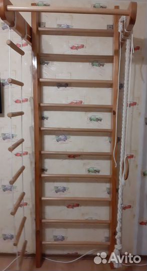 Детская спортивная шведская стенка бу