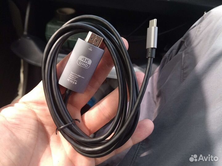 Кабель usb type c hdmi