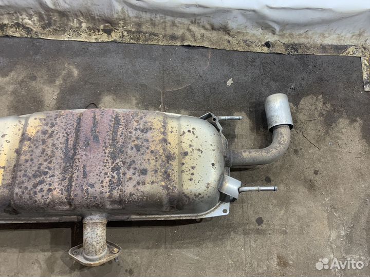 Глушитель Mazda CX-5 KE