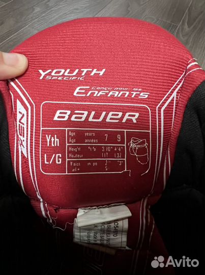 Хоккейные шорты Bauer Yth
