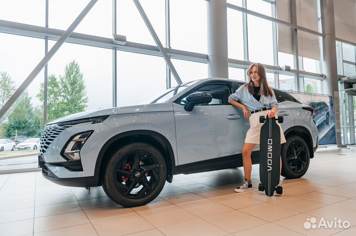 OMODA C5 1.5 CVT, 2023