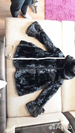 Шуба норковая