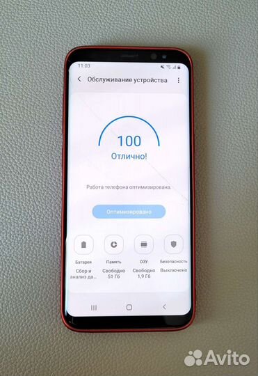 Телефон Samsung Galaxy S8