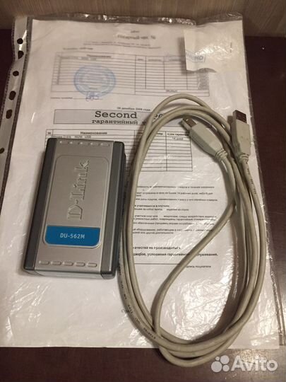 Модем D-Link DU-562