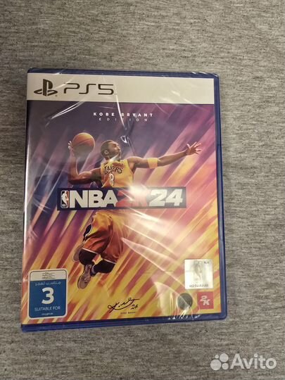 Nba 2k24 ps5 диск