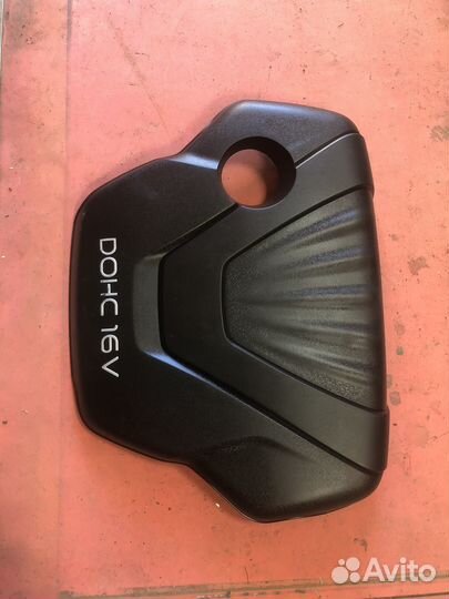 Декоративная крышка двигателя hyundai/kia