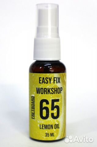 Лимонное масло Easy Fix EF-L06530 (EF65) 30мл