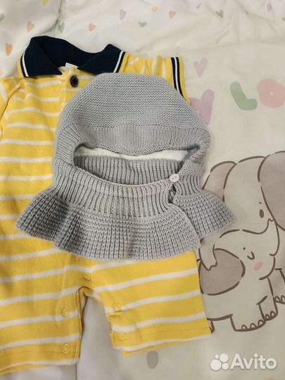 Шапка журавлик на объем 40-42, шапка шлем