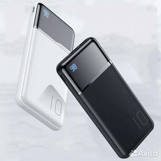 Портативные аккумуляторы 10000 - 30000 мАч