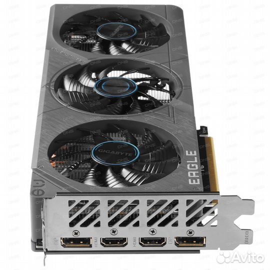 Gigabyte Видеокарта GeForce RTX 4060 eagle OC 8 гб