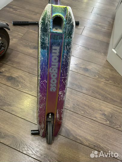 Самокат трюковый