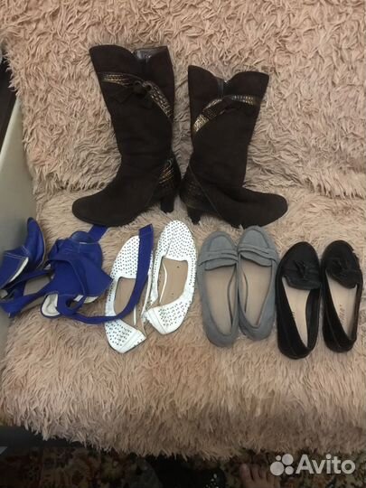 Балетки 35 размер б/у