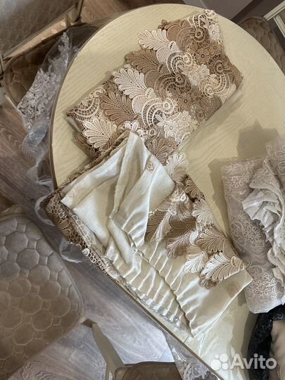 Шторы кухонные