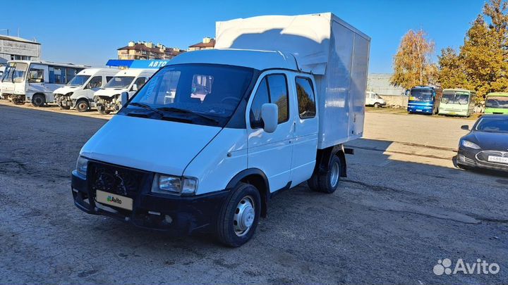 ГАЗ ГАЗель 33023 2.9 МТ, 2002, 200 000 км