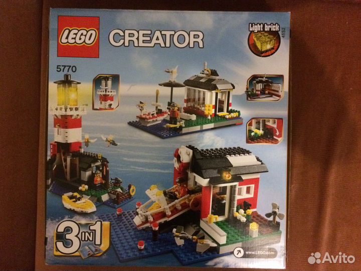 Lego creator hot sale 5770