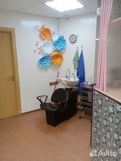 Рабочее место Парикмахера