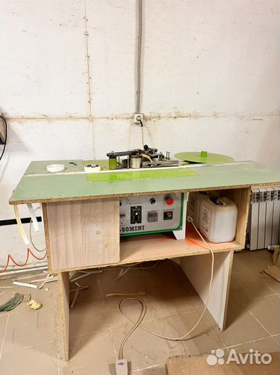 Кромкооблицовочный станок бу