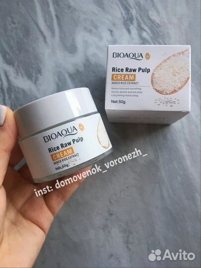 Новый крем для лица