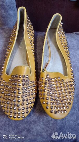 Балетки новые