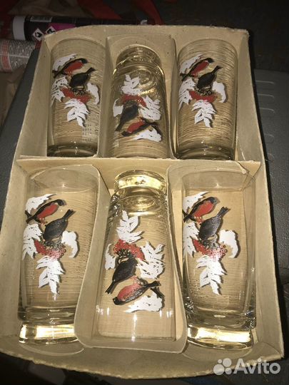 Стаканы СССР