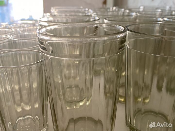 Стаканы граненые СССР