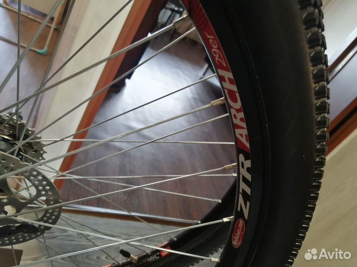 Колеса в сборе 29r