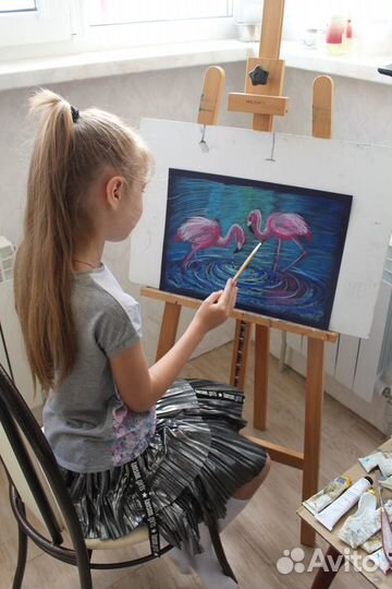 Художник, педагог по живописи, рисунку, изо