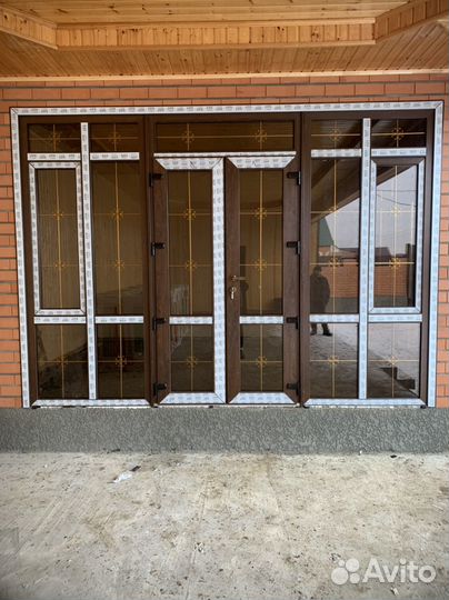 Пластиковые окна и двери