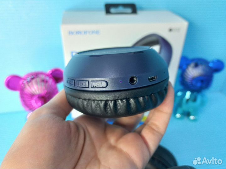 Наушники беспроводные 3D звук borofone