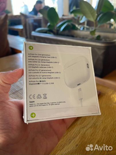 Airpods pro 2 (1:1 ) (гарантия)