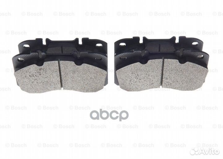 К-т дисков. тормоз. колодок 0986494257 Bosch