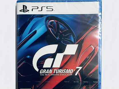 Диск Gran Turismo 7 для PS5