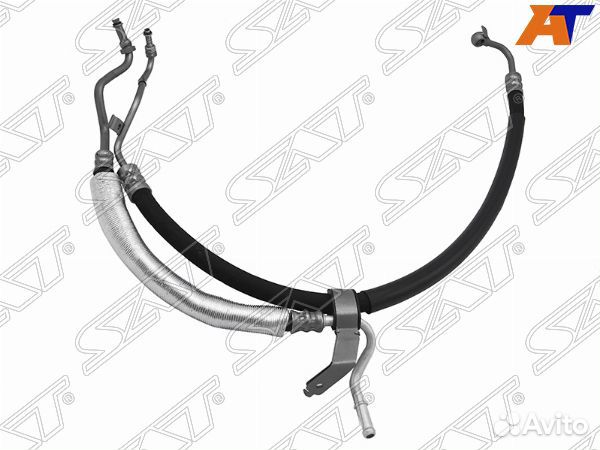 Шланг гур subaru forester